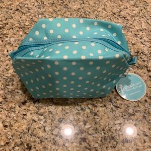 Polka Dot NWT Cosmetic Bag